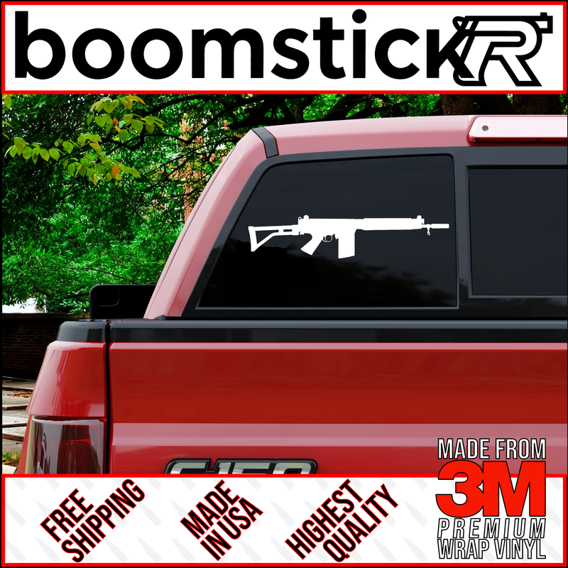 FN Fal Premium Vinyl Decal Sticker