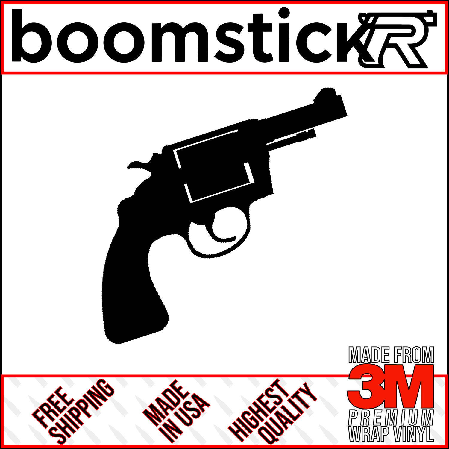 Colt Detective Special Premium Vinyl Decal Sticker