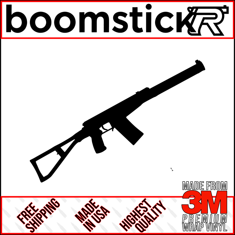 AS Val Premium Vinyl Decal Sticker