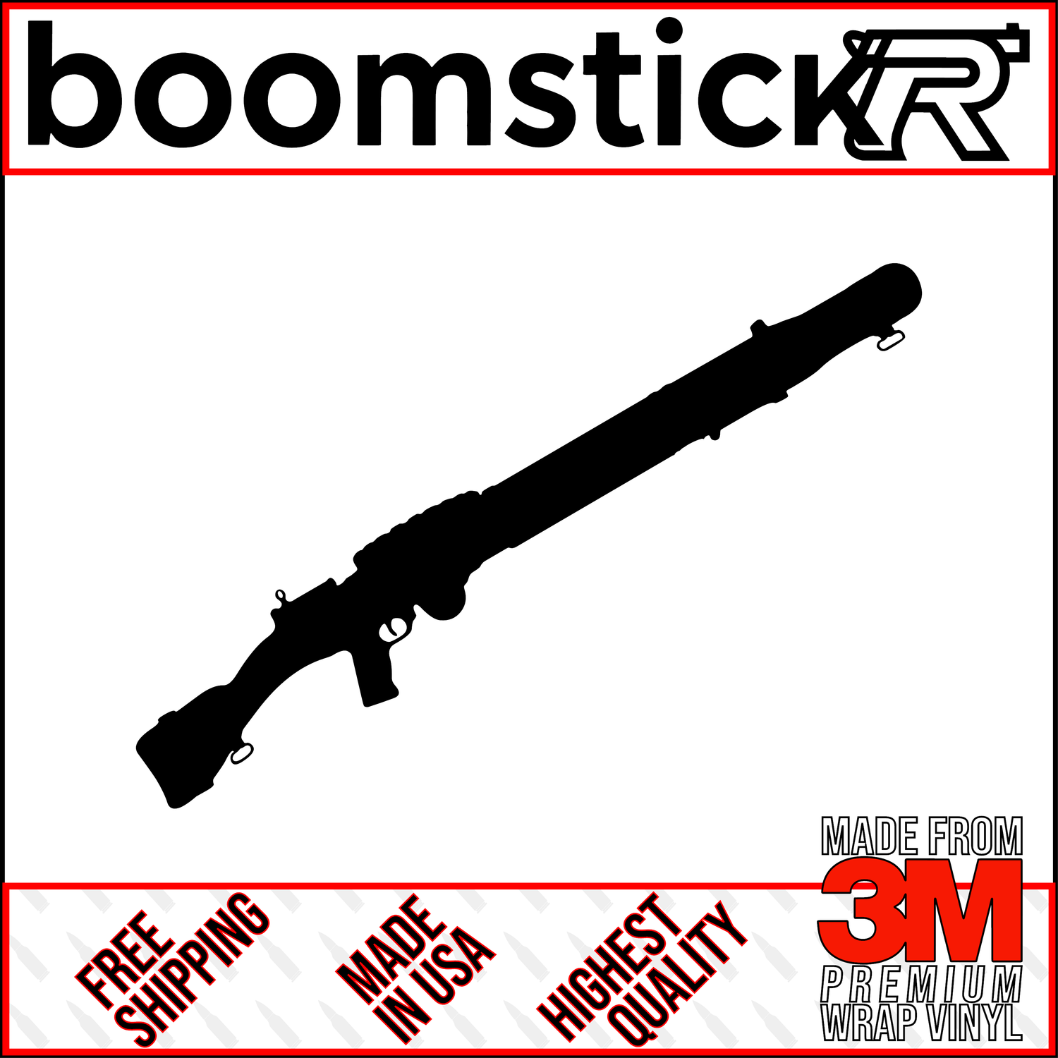 Lewis gun Premium Vinyl Decal Sticker