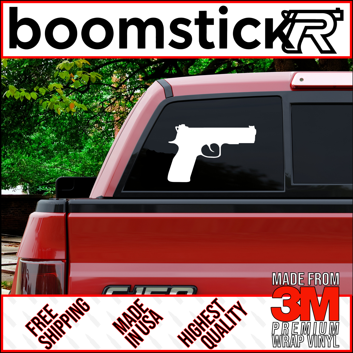CZ 75 Premium Vinyl Decal Sticker