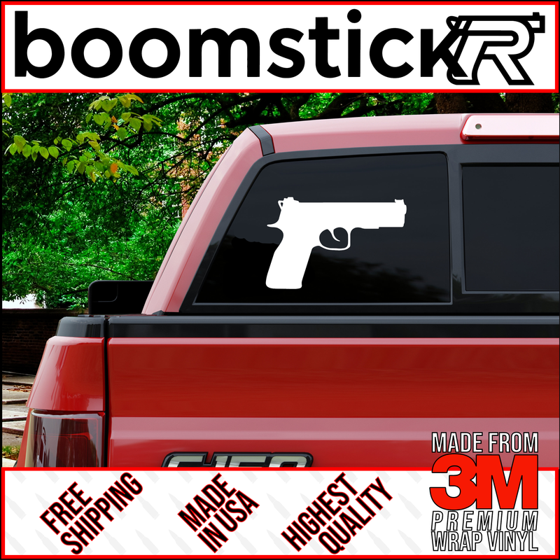 CZ 75 Premium Vinyl Decal Sticker