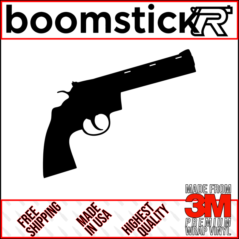 Colt Walker Premium Vinyl Decal Sticker