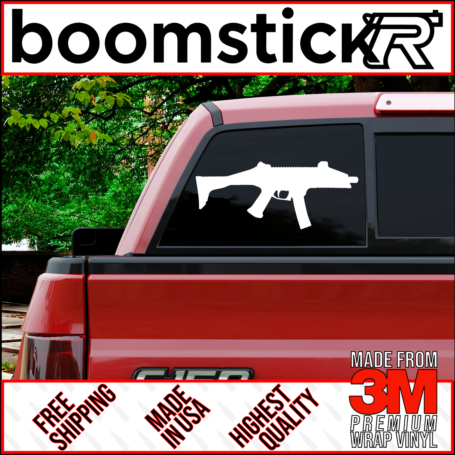CZ Scorpion Premium Vinyl Decal Sticker
