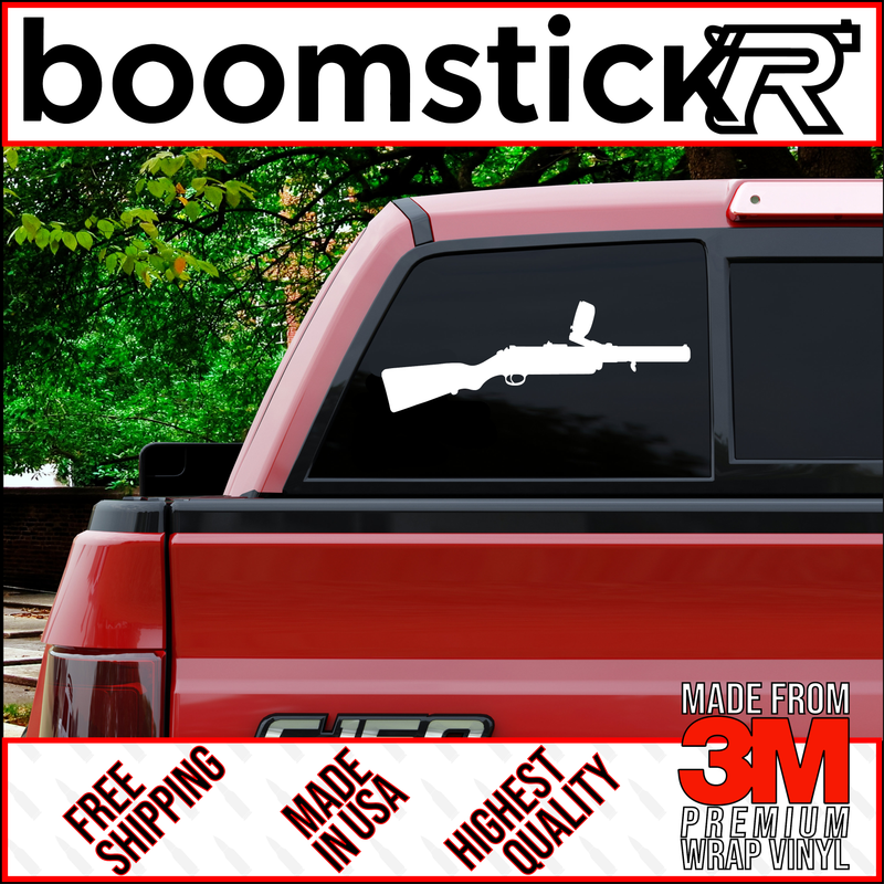 MP-18 Premium Vinyl Decal Sticker