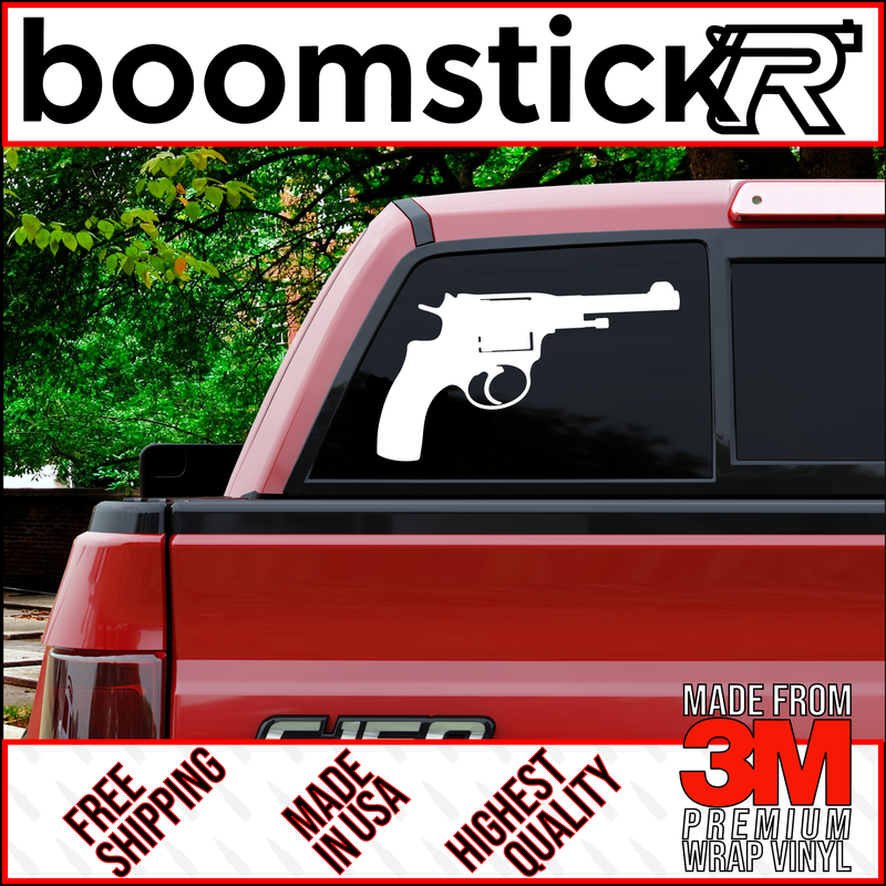 Nagant M1895 Premium Vinyl Decal Sticker