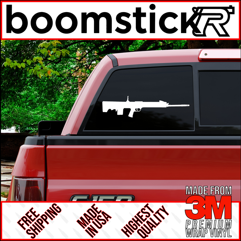 QBU-88 Premium Vinyl Decal Sticker