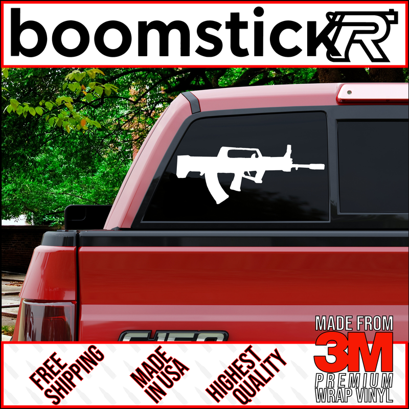 QBZ-95 Premium Vinyl Decal Sticker