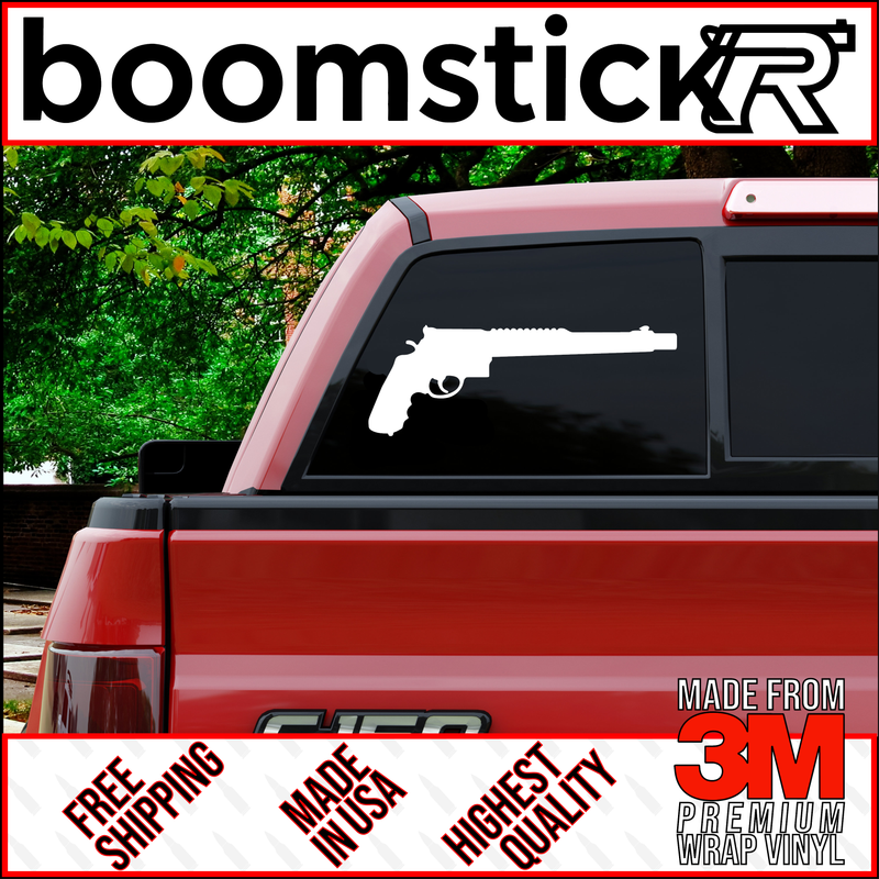 S&amp;W Model 500 Premium Vinyl Decal Sticker