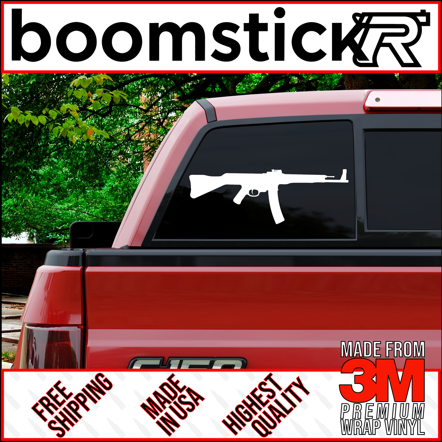 StG-44 Premium Vinyl Decal Sticker