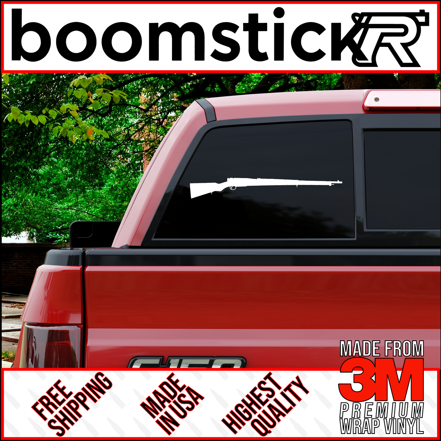 Type 99 Arisaka Premium Vinyl Decal Sticker