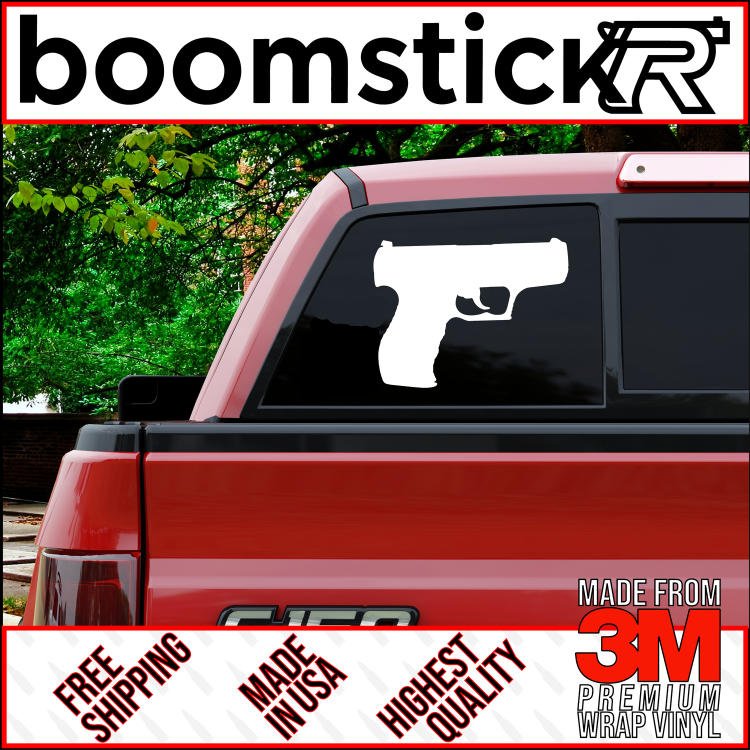 Walther P99 Premium Vinyl Decal Sticker