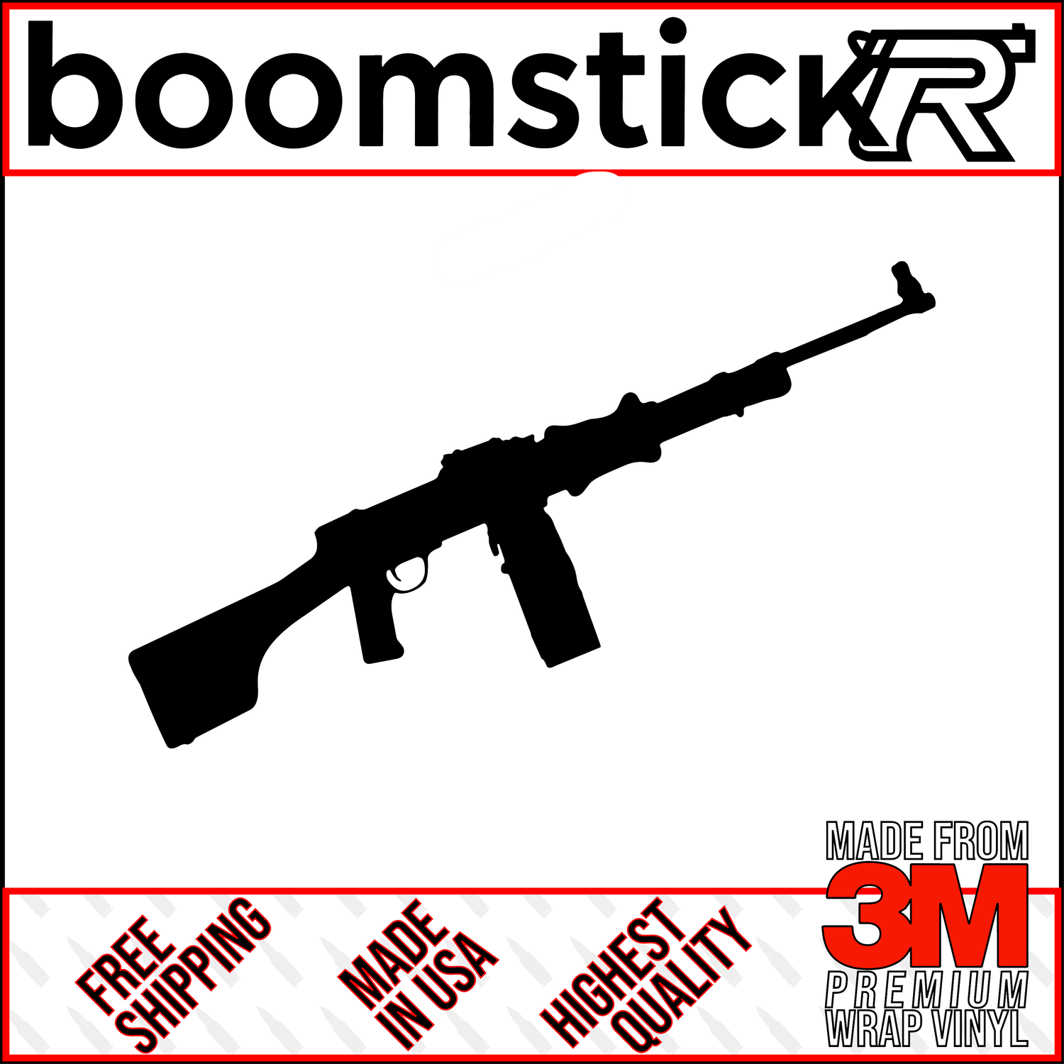PKM Premium Vinyl Decal Sticker