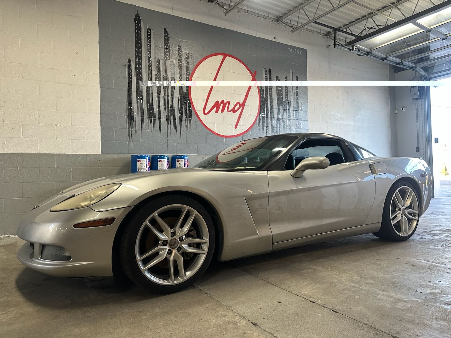 C6 Halo and Rear Spoiler Wrap Project