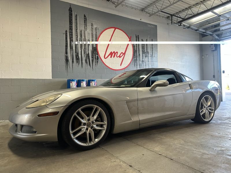 C6 Halo and Rear Spoiler Wrap Project