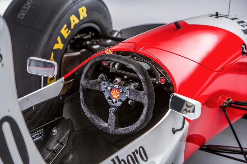 1993 McLaren MP4/8 Formula 1 Racecar Clone Graphics Package