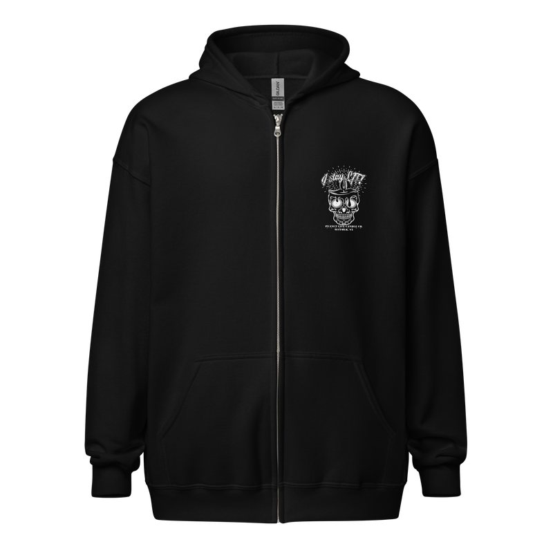 PCCC I stay Lit Heavy Blend Gildan Zip Hoodie