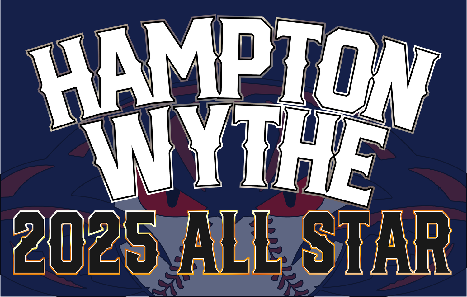 HWLL 2025 All Star Yard Sign