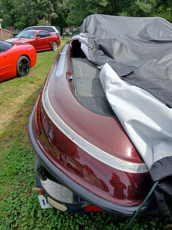 Wayne Boat Wrap Project