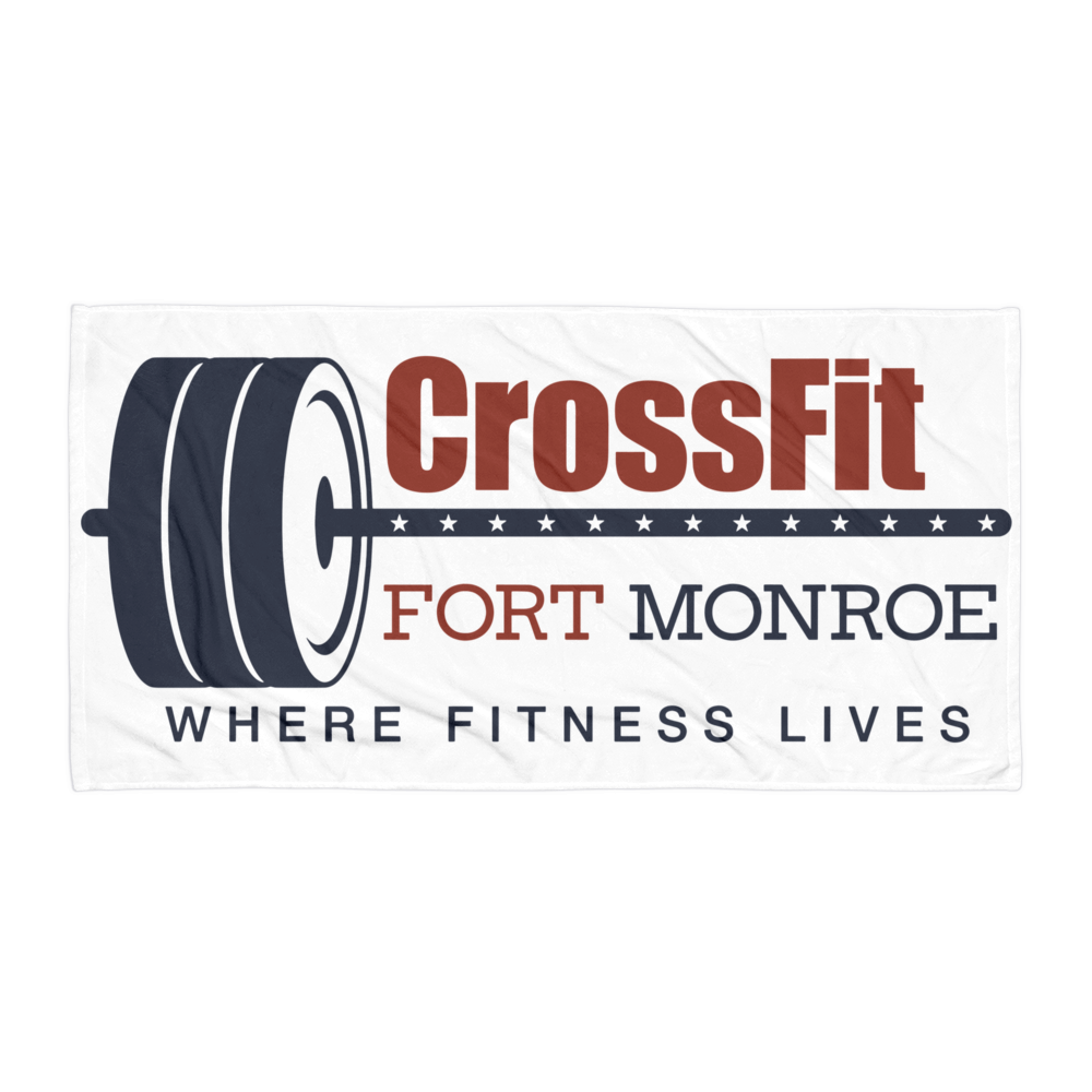 CrossFit Ft Monroe Towel