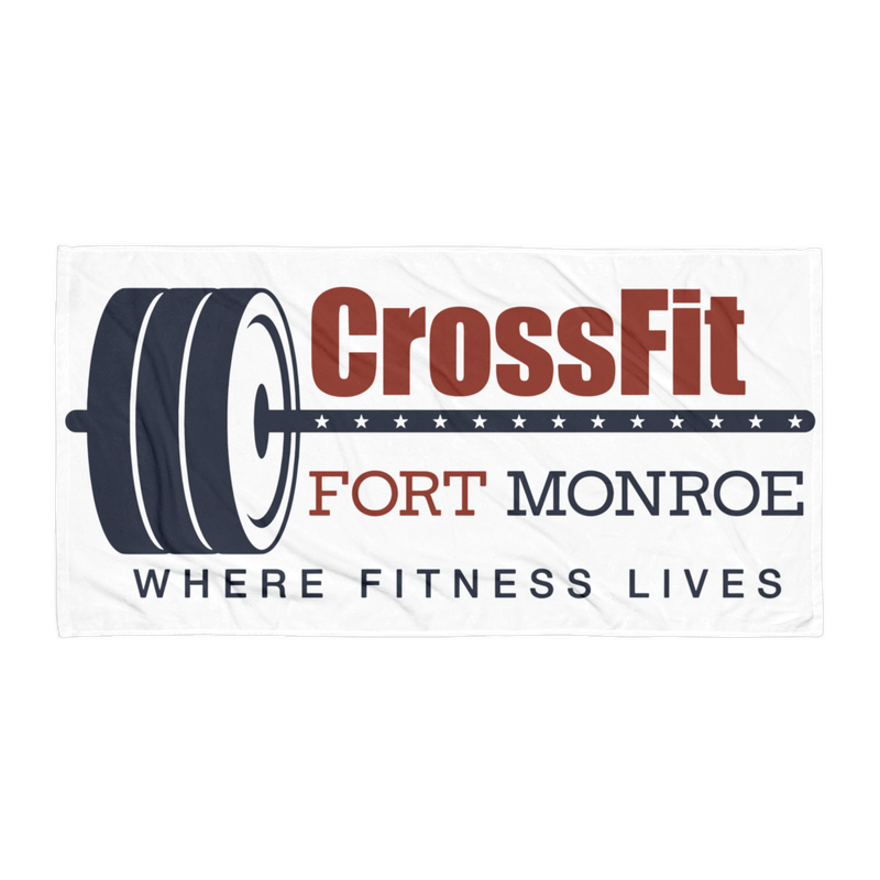 CrossFit Ft Monroe Towel