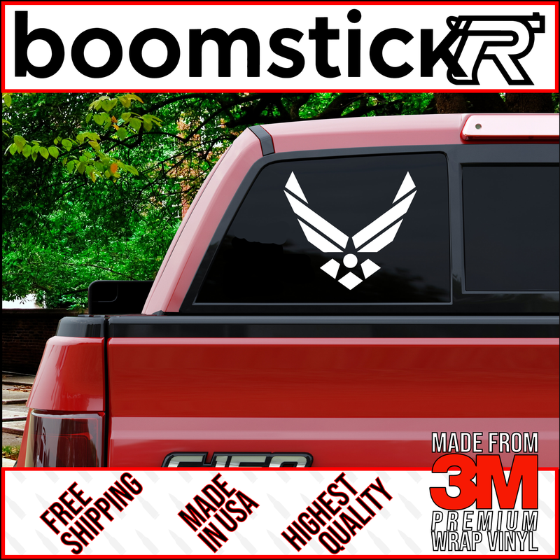 U.S. Airforce Logo Premium Vinyl Decal Sticker