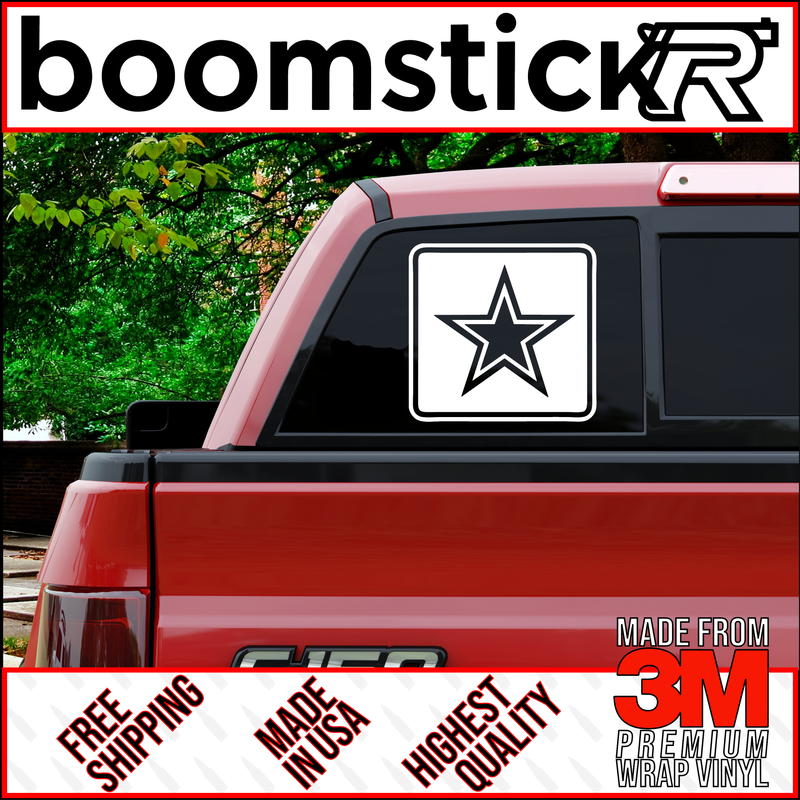 U.S. Army Logo Premium Vinyl Decal Sticker