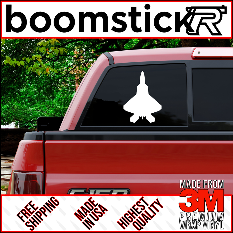 F-22 Raptor Premium Vinyl Decal Sticker