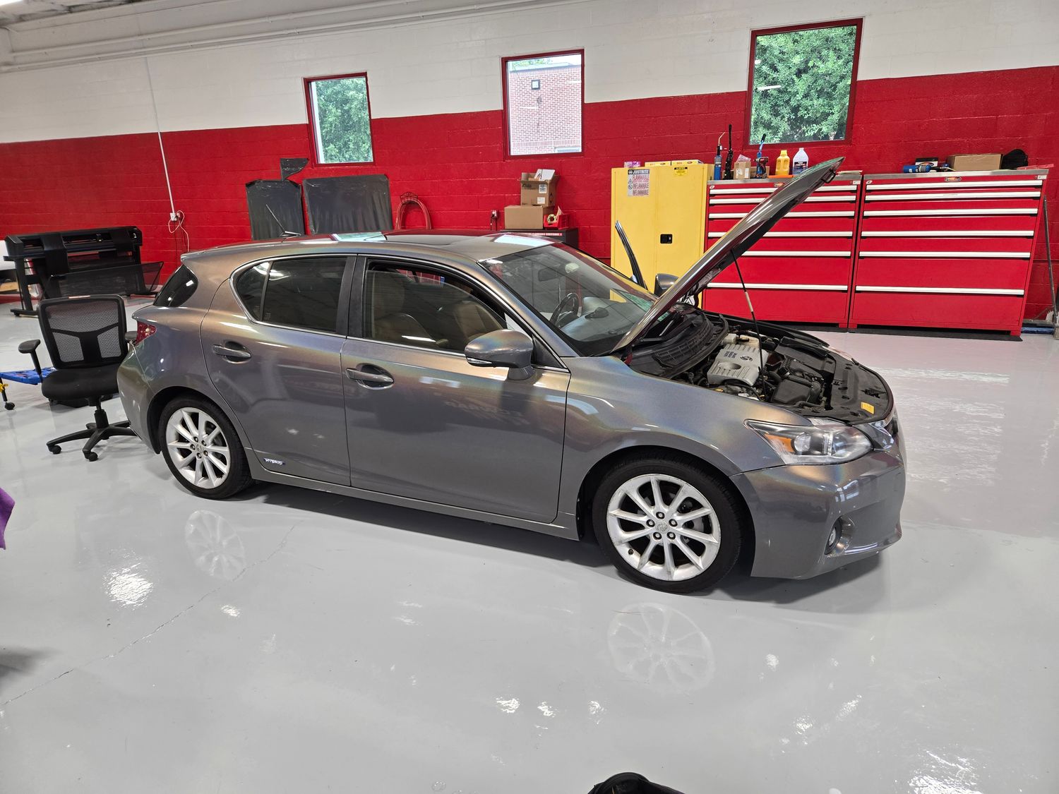 East Coast Sign - Lexus CT200 Colorchange Wrap Project