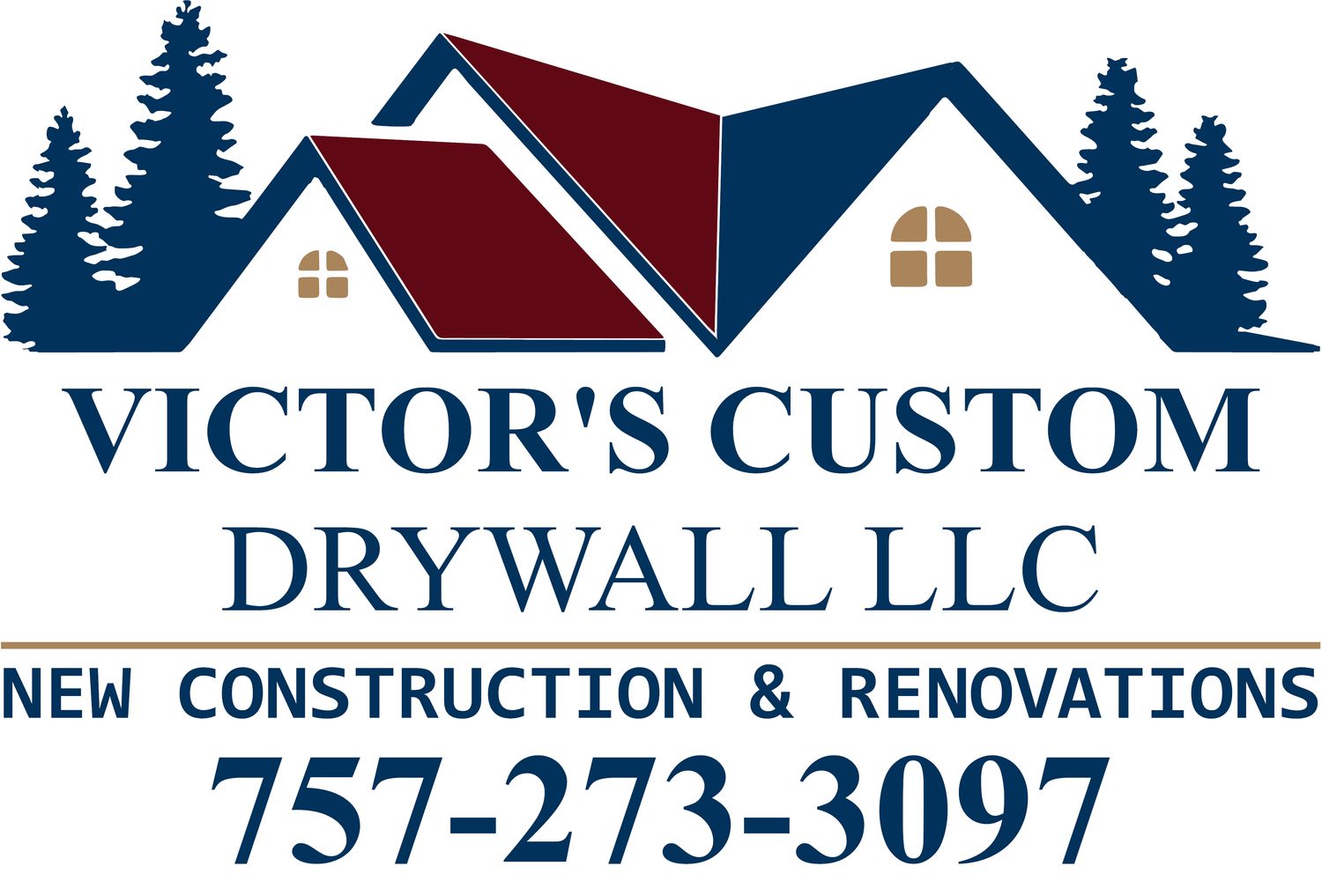 Victor&#39;s Custom Drywall Van Lettering Package