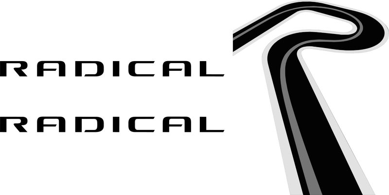 Custom Radical Premium Vinyl Decals