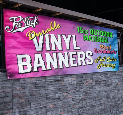 Vinyl Banners
