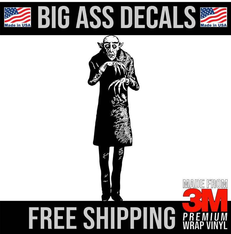 Nosferatu - Classic Horror Movies - Premium Oversized Vinyl Decal