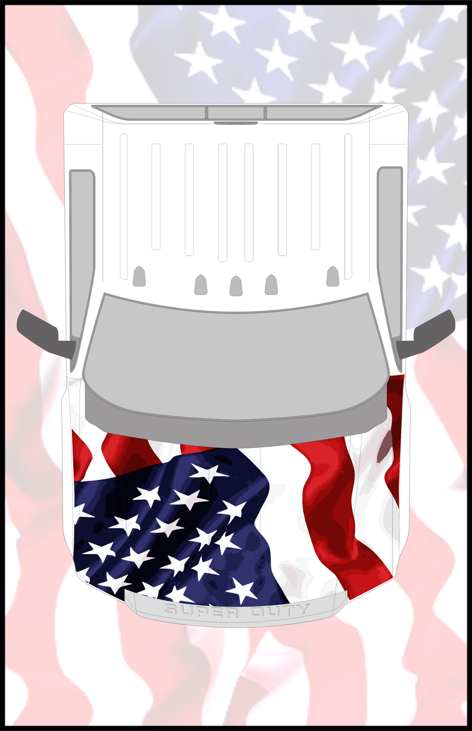 The Source F350 Partial Wrap Project