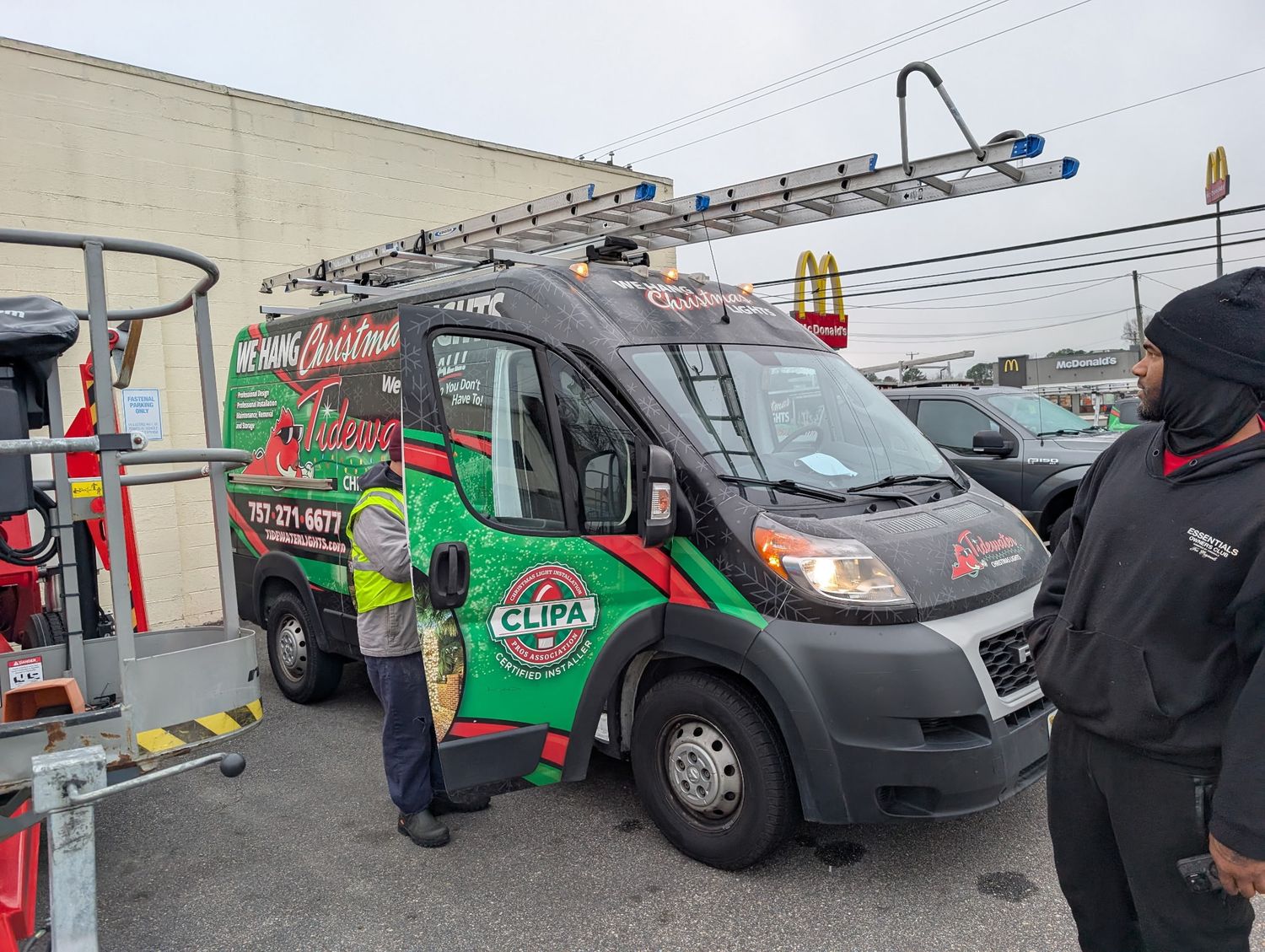 Tidewater Lights Silverado and ProMaster Full Wrap