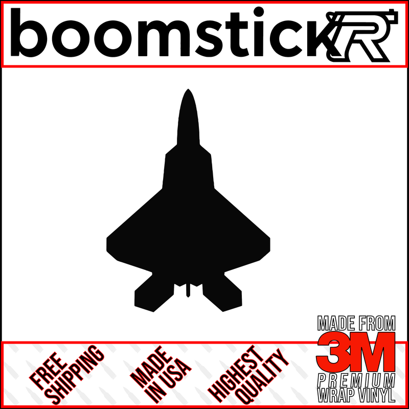 F-22 Raptor Premium Vinyl Decal Sticker