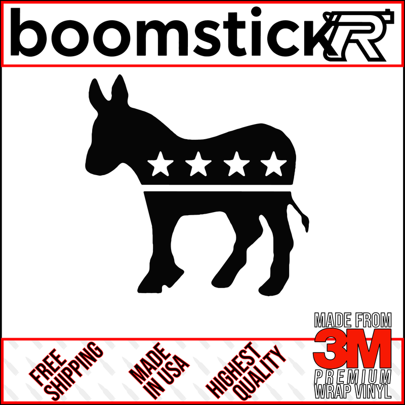 Demarcate Mull Premium Vinyl Decal Sticker