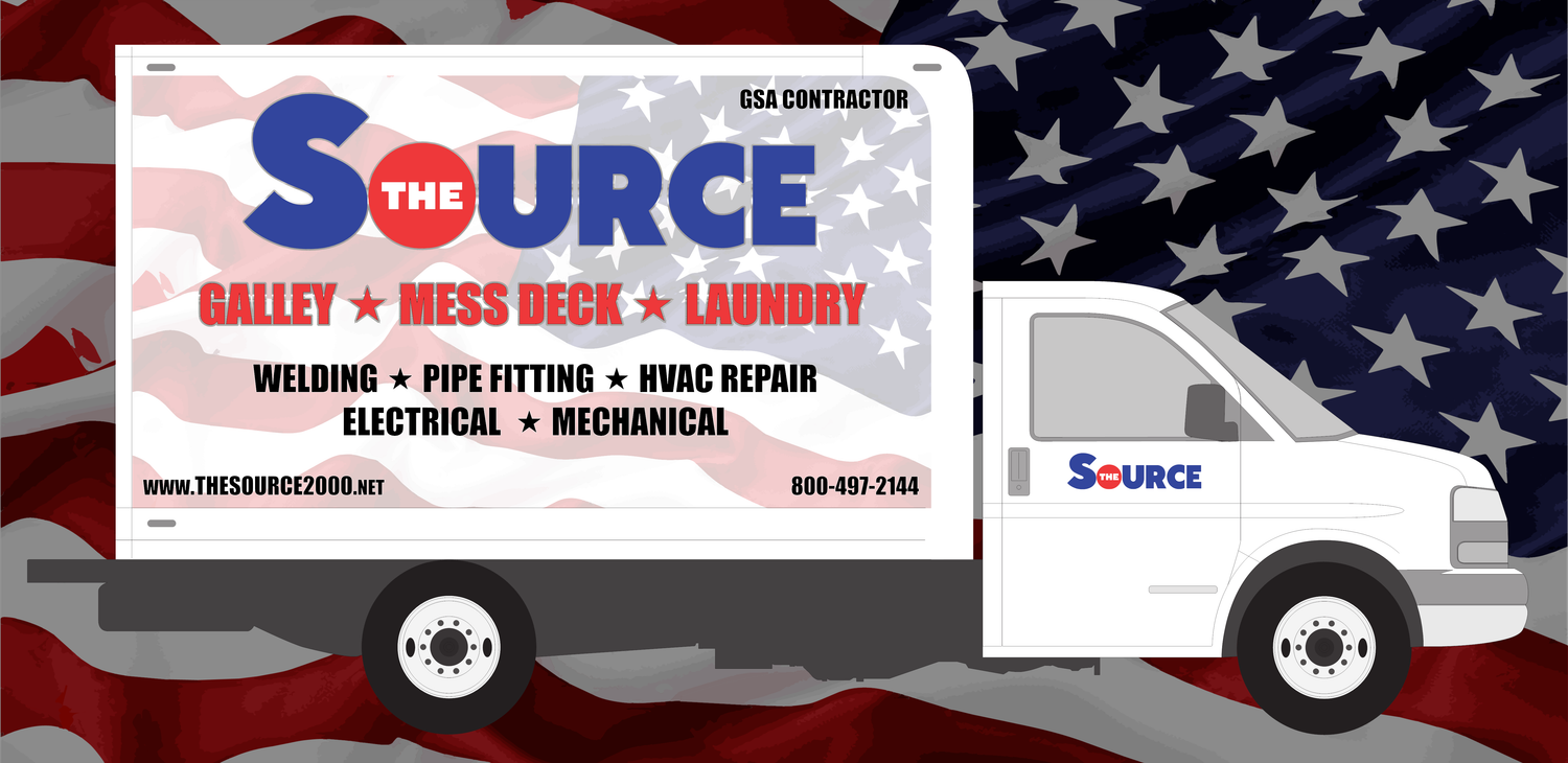The Source Box Truck Wrap Project