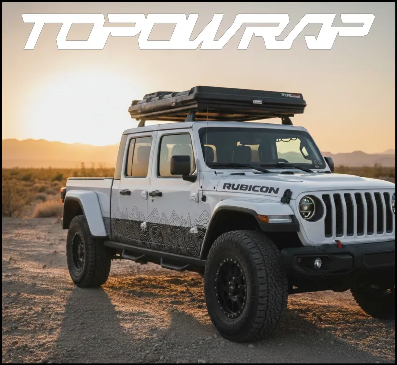 TopoWrap: The Modular Topographic Design System