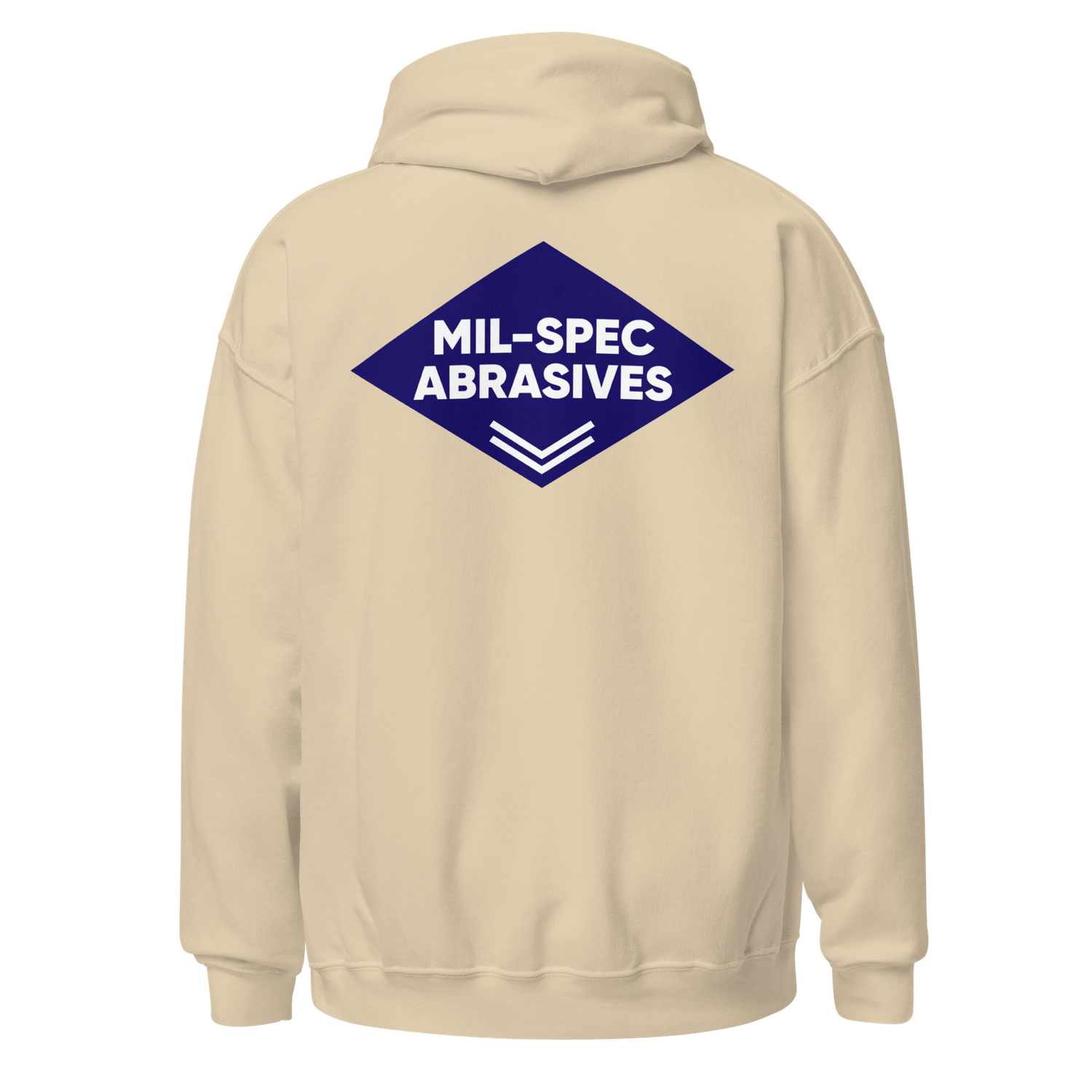 Mil-Spec Gildan Hoodie - Front and Back Logos - Gildan 18500