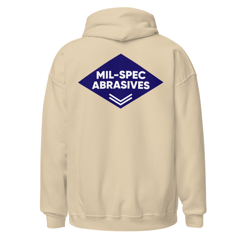 Mil-Spec Gildan Hoodie - Front and Back Logos - Gildan 18500