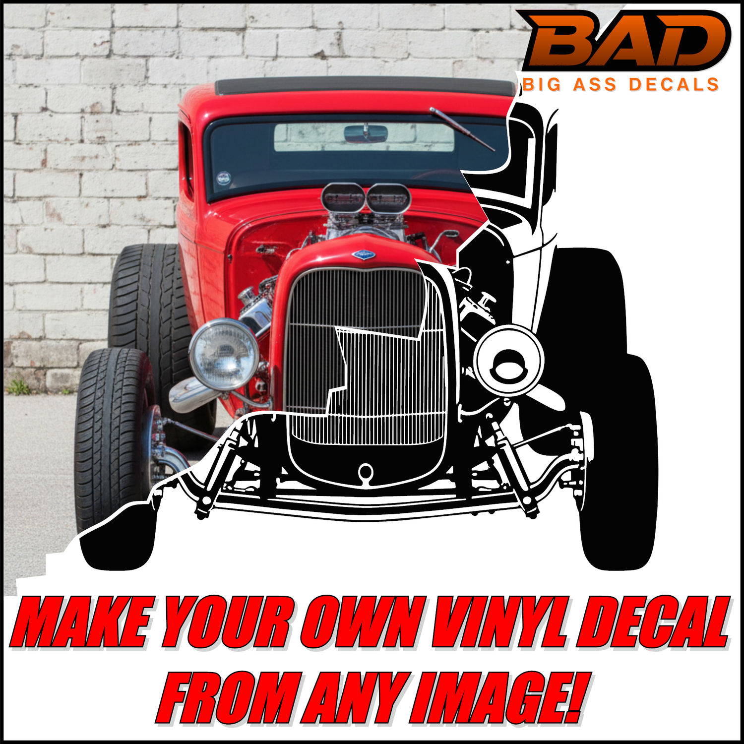 Create Your Own Custom Decal