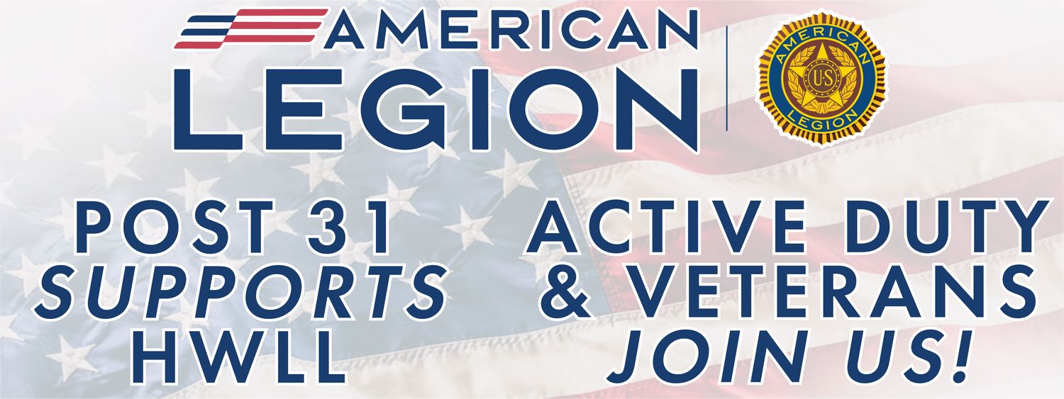 Hampton Wythe Little League Spring '26 Banners