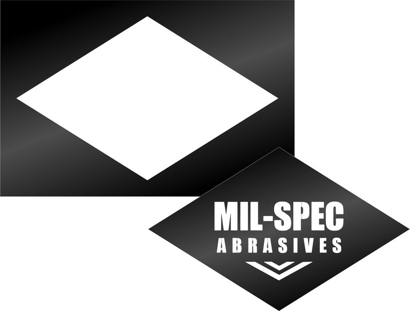 MIL -SPEC Abrasives Custom Stencil