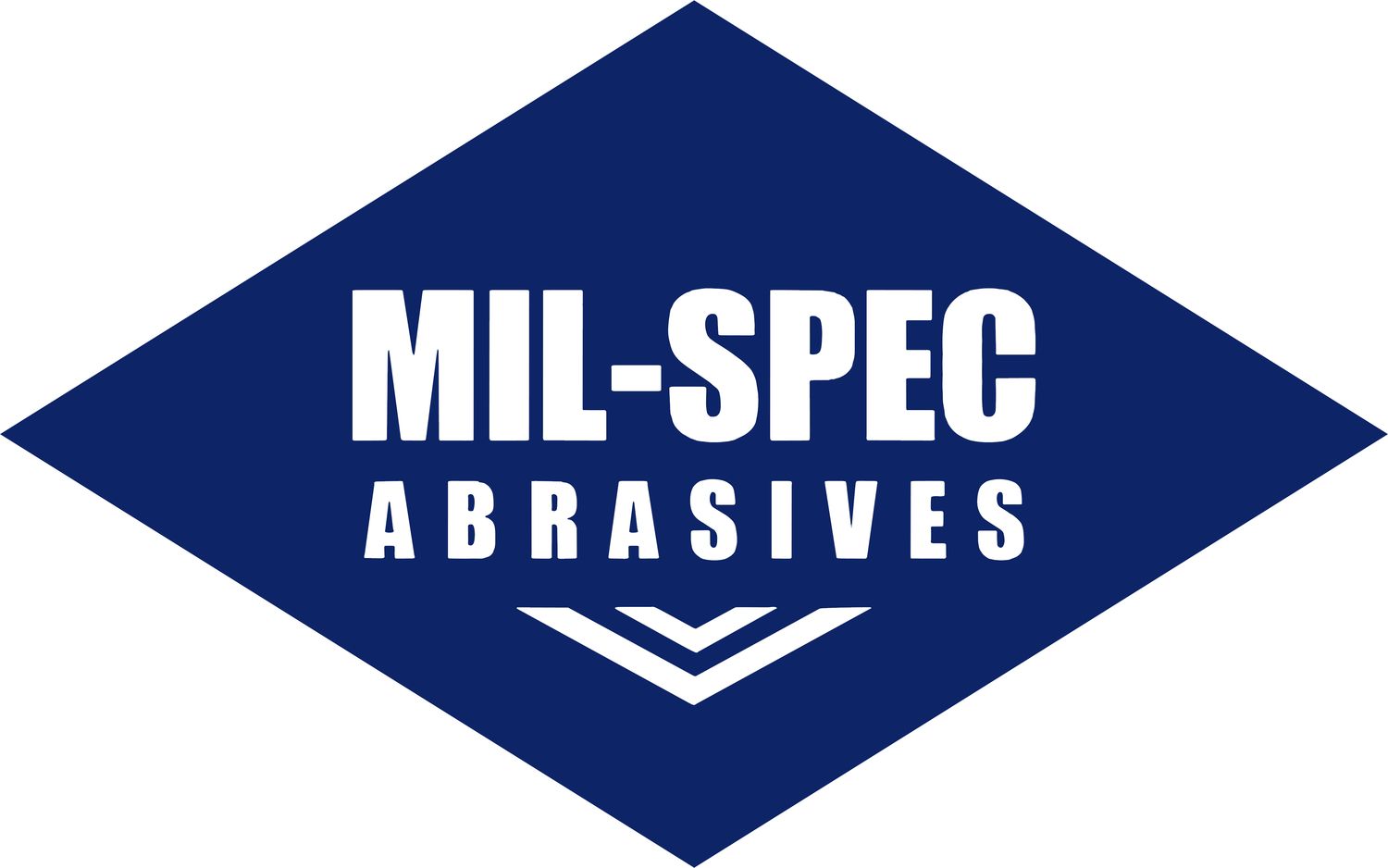 MIL -SPEC Abrasives Custom Decal - 100 Pack