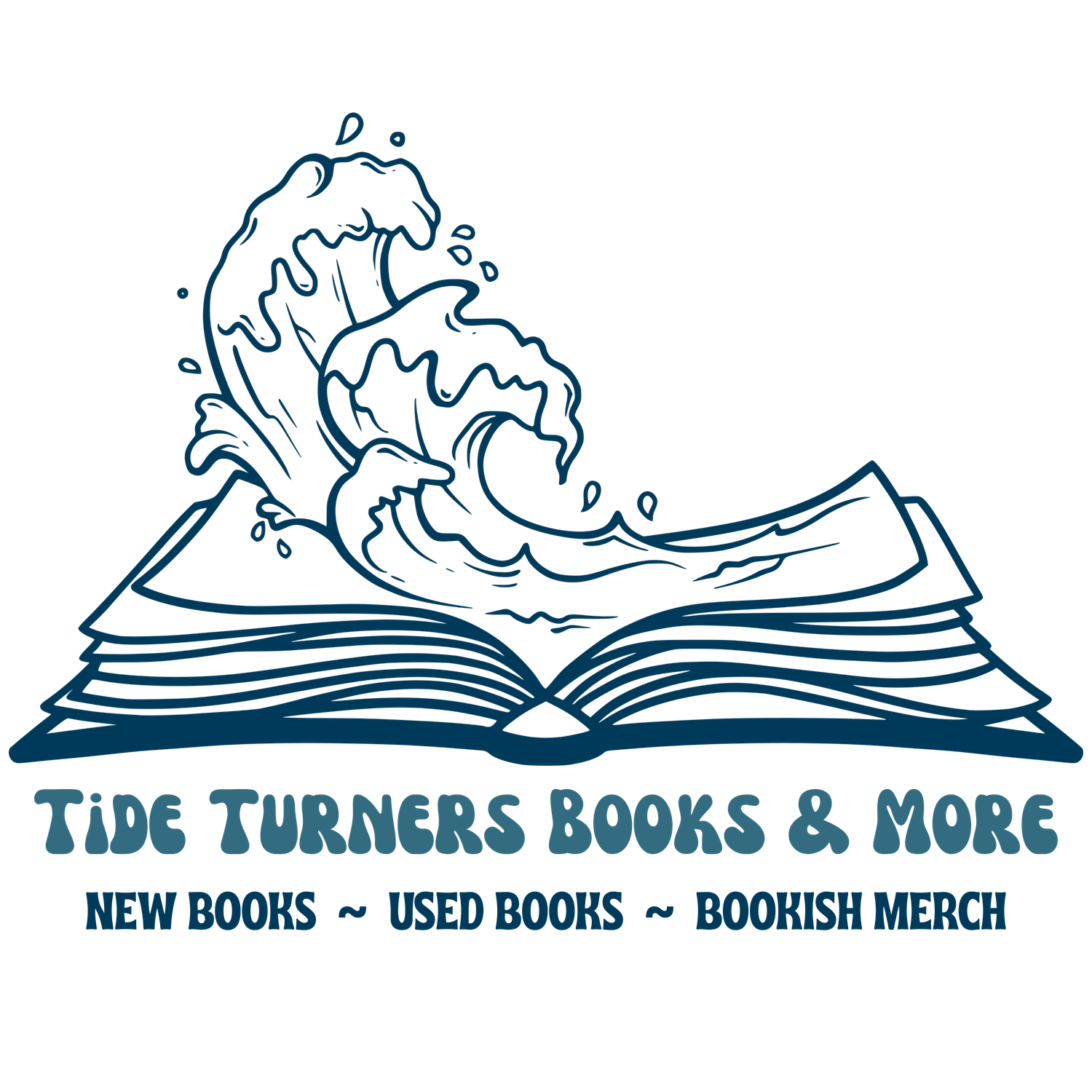 Tide Turners Books Trailer Graphics