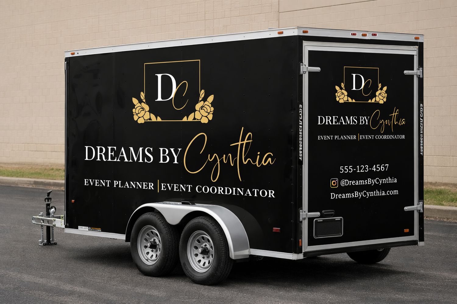 Dreams by Cynthia Trailer Wrap Project