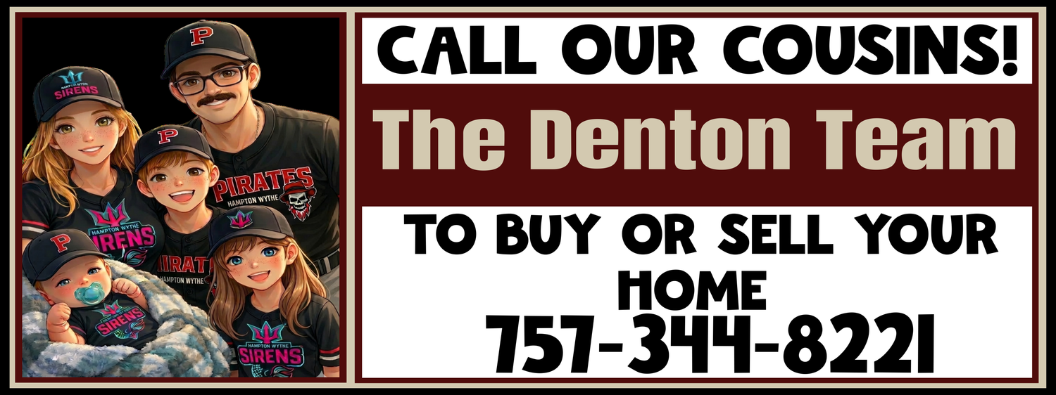 Hampton Wythe Little League Spring '26 Banners