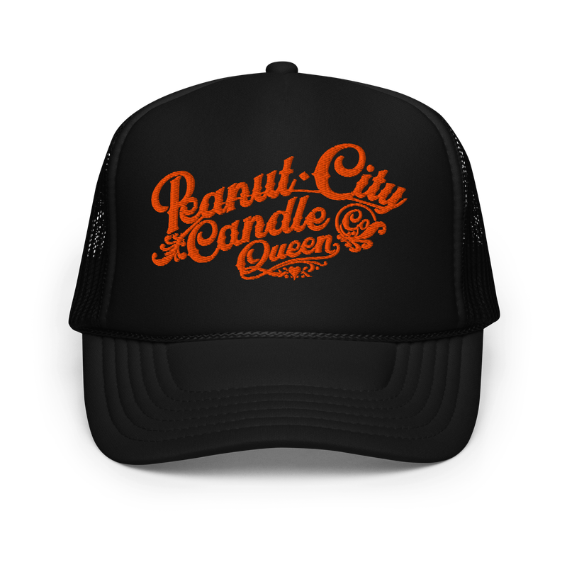 Candle Queen Foam Trucker Hat