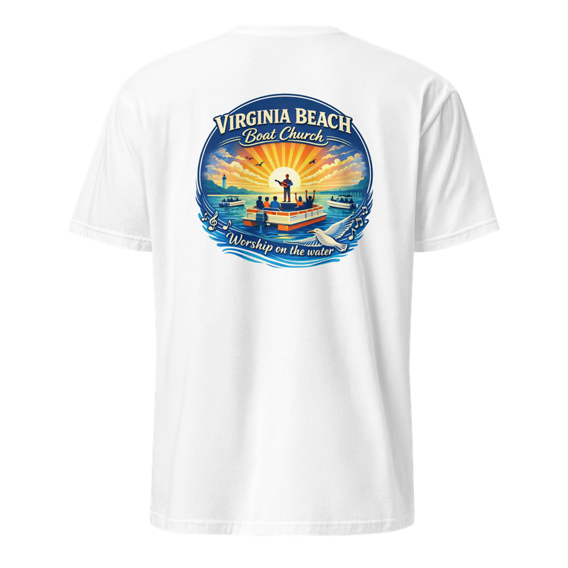 Boat Church Tee - Gildan 6400